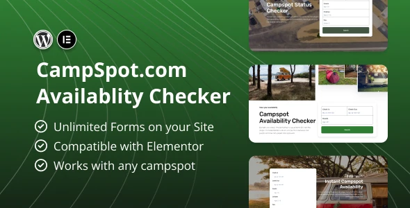 CampSpot Property Availability Checker (Forms)